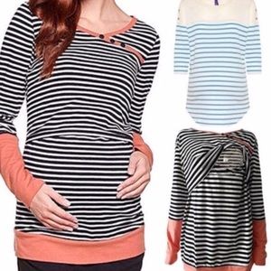 Nursing Breastfeeding Shirt